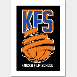 KFS Pocket Logo (Black) Posters and Art